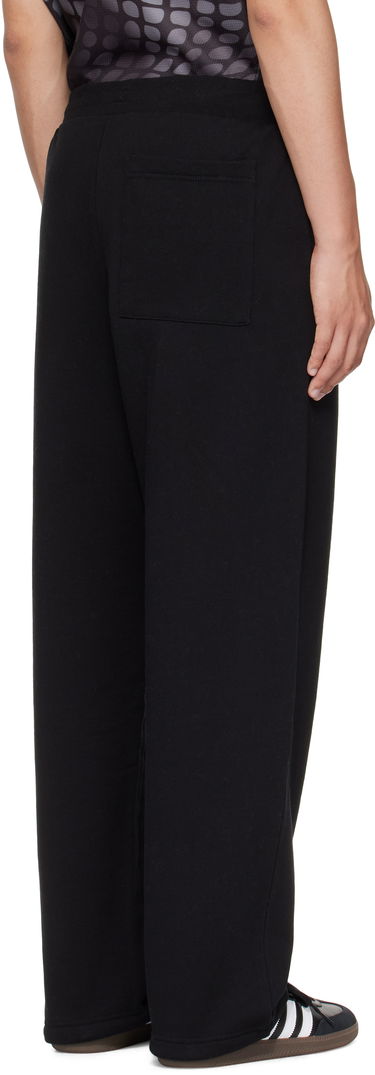 Verryttelyhousut Dime Dime Cursive Small Logo Sweatpants Musta | DIMEFA2546BLK, 2