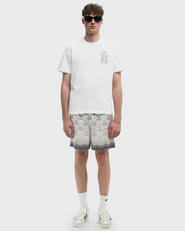 Shortsit Casablanca Drawstring Shorts Harmaa | MPS25-TR-012-01, 4