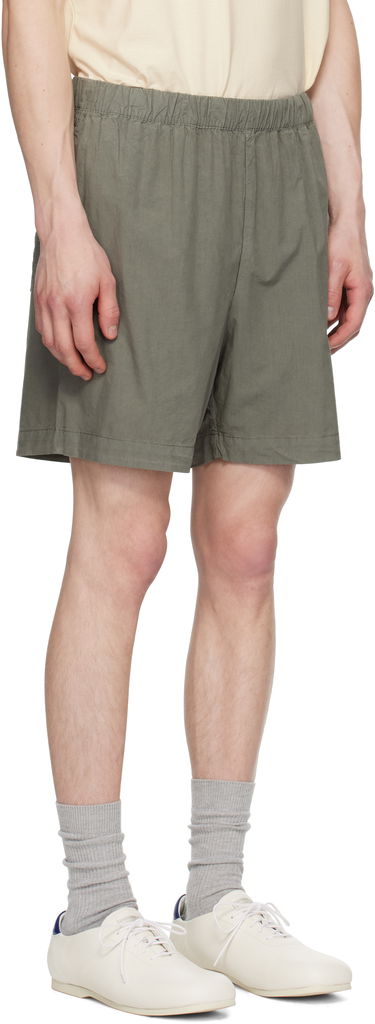 Shortsit NORSE PROJECTS Norse Projects Per Cotton Tencel Shorts Musta | N35-0616, 4