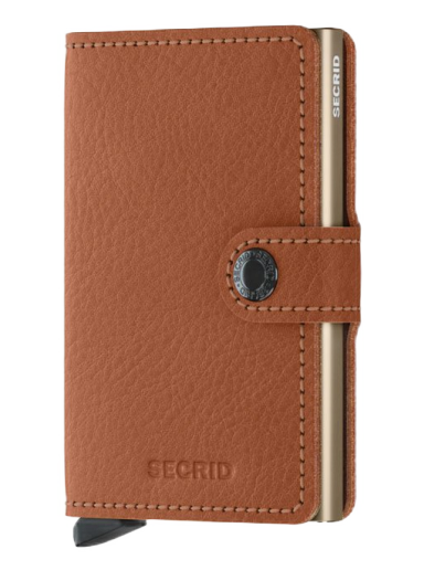 Lompakko Secrid Miniwallet Vegan Ruskea | MVg-Caramello-Sand