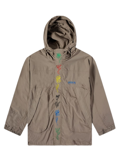 Takki adidas Originals Sean Wotherspoon x Anorak Ruskea | HI3297