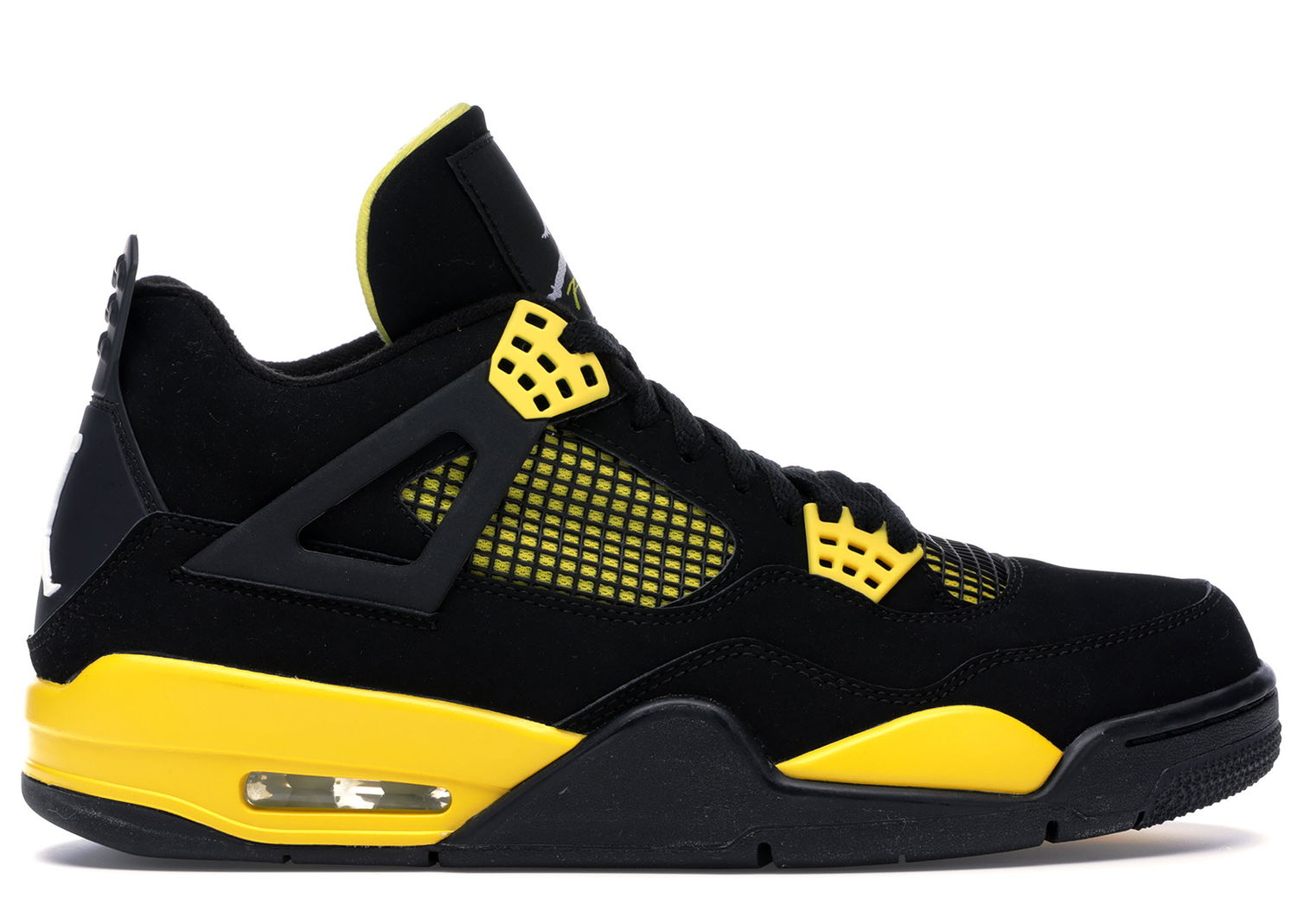 Tennarit ja kengät Jordan Jordan 4 Retro "Thunder" (2012) Musta | 308497-008, 0