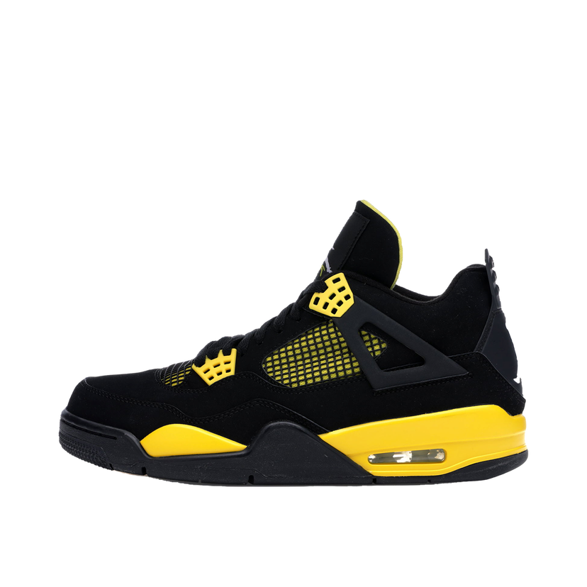Tennarit ja kengät Jordan Jordan 4 Retro "Thunder" (2012) Musta | 308497-008