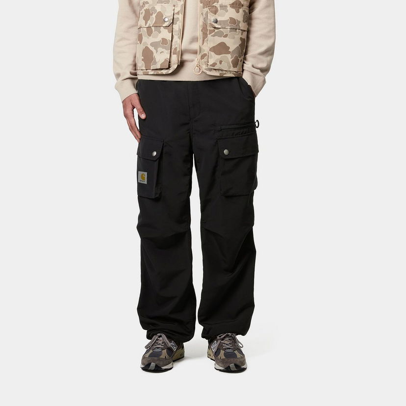 Cargo housut Carhartt WIP Cargo Pants Irwin Musta | I034503_18