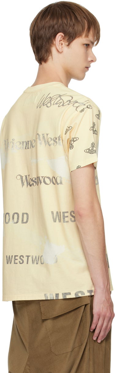 T-paita Vivienne Westwood Vivienne Westwood Labels Classic T-Shirt Keltainen | 3G010013-J006E-, 2