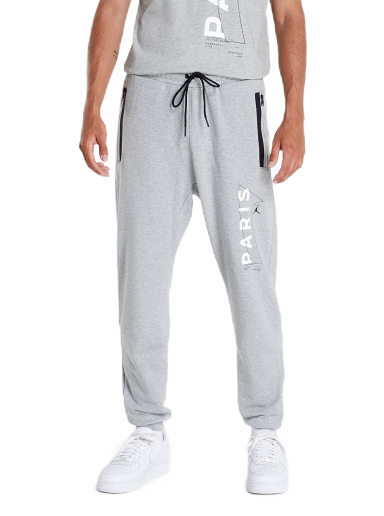 Housut ja farkut Jordan Paris Saint-Germain Fleece Pants Harmaa | DM3094-063