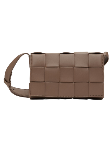 Vyötärölaukku Bottega Veneta Small Cassette Bag Ruskea | 730848 VMAY1