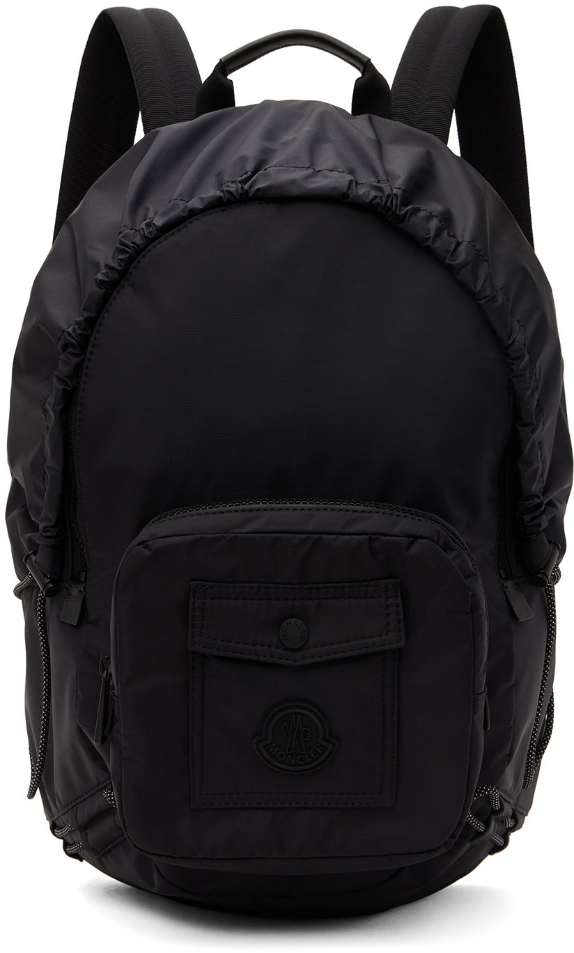 Reppu Moncler Makaio Backpack Musta | J109A5A00008M3815