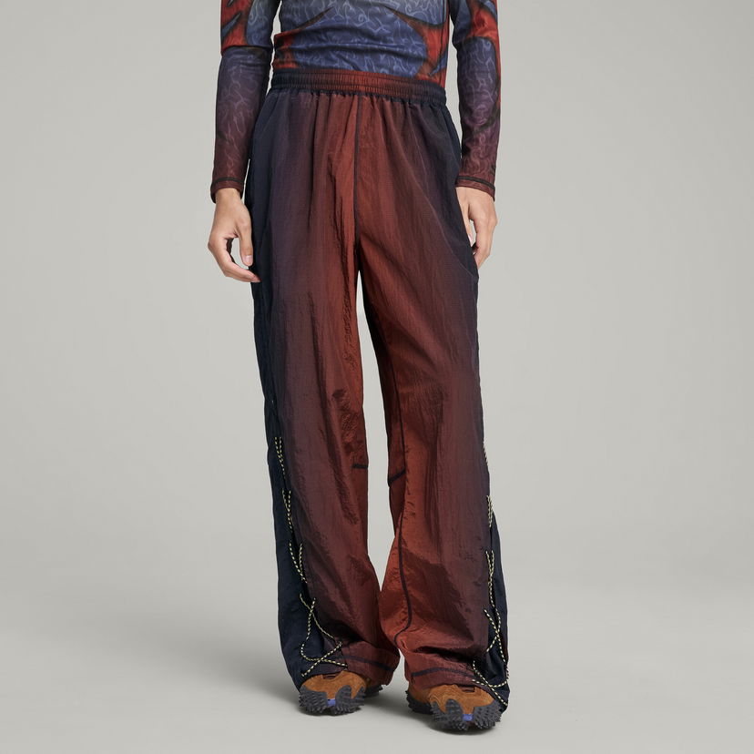 Verryttelyhousut Puma ARIES Collaboration Loose Fit Track Pants Punainen | 629573_52