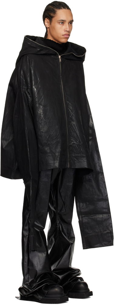 Huppari Rick Owens Rick Owens DRKSHDW Hollywood Gimp Kaftan Denim Jacket Musta | DU01E3780 SCF, 1