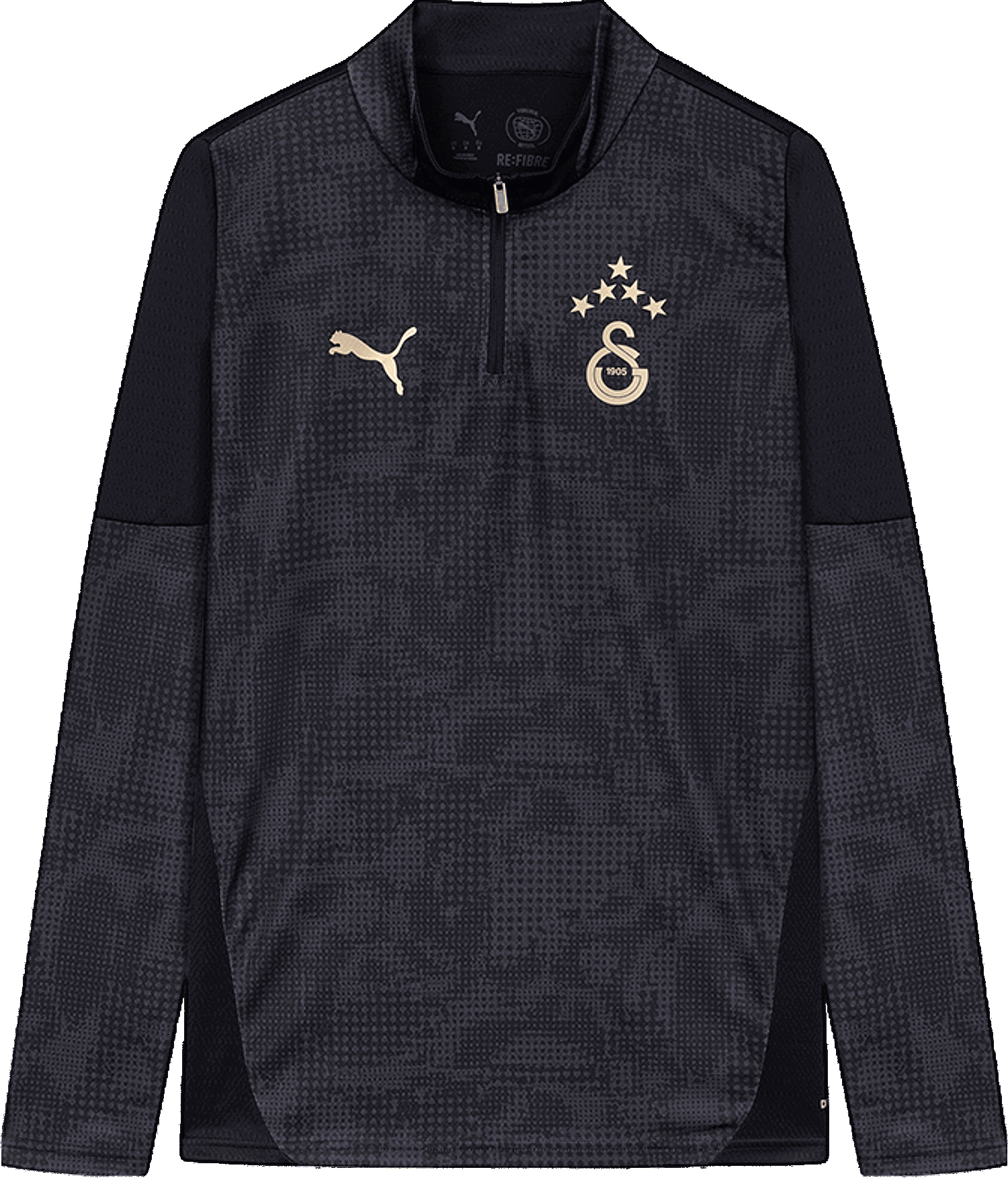 Huppari Puma Puma GSK Training 1/4 Zip Top Musta | 782887-10, 0