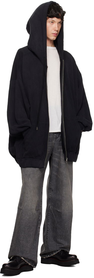 Vaatteet R13 R13 Single Stack Boots Musta | R13MS025-S001A, 4