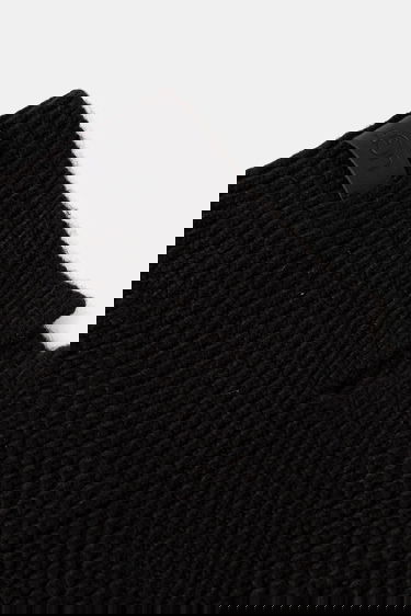Pipo UGG UGG Cable Knit Balaclava Musta | 102740-BLK, 4