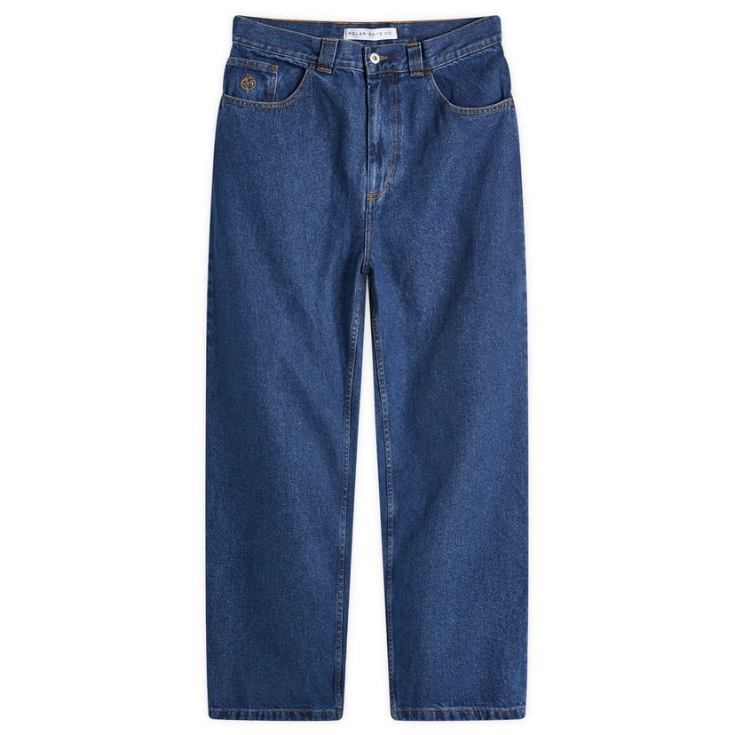 Jeans Polar Skate Co. Polar Skate Co. Big Boy Jeans, Size Small Sininen | PSC-CO-24-DBLU