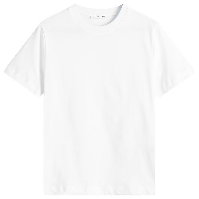 T-paita Samsoe Samsoe Samsøe Samsøe Camino T-Shirt, Size M Valkoinen | F00012400-CLR000023