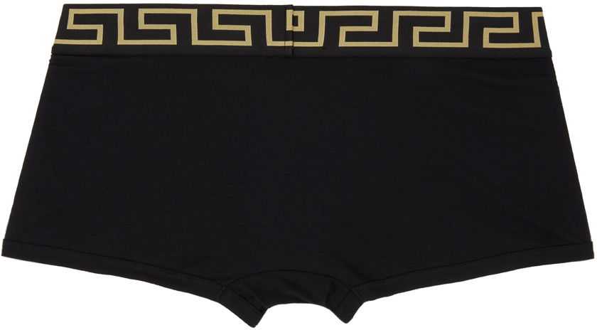 Nyrkkeilijät Versace Greca Border Boxer Briefs Musta | AU10026 A232741, 1