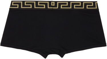 Nyrkkeilijät Versace Greca Border Boxer Briefs Musta | AU10026 A232741, 1