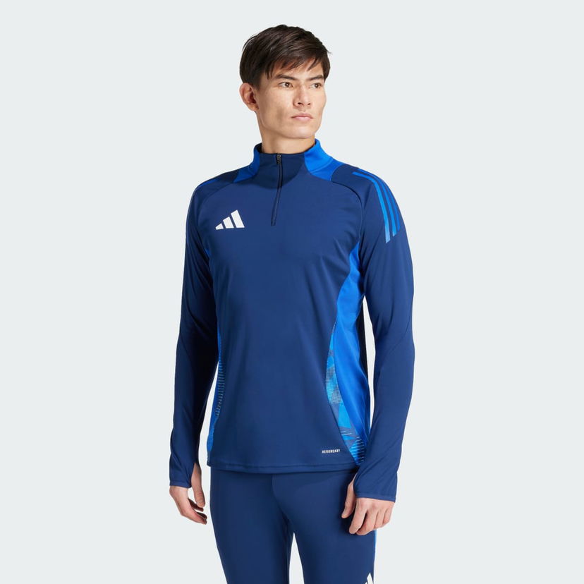 Takki adidas Performance Top Tiro 24 Competition Training Tummansininen | IS1640