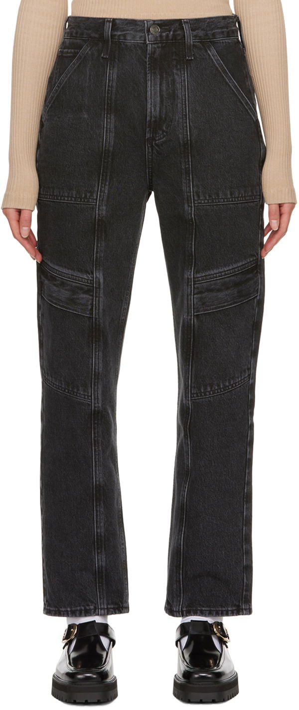Jeans AGOLDE Cooper Jeans Musta | A9120-1346, 0