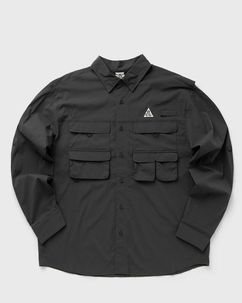 Paita Nike ACG "Orb Weaver" Longsleeve Shirt Musta | HJ2465-060
