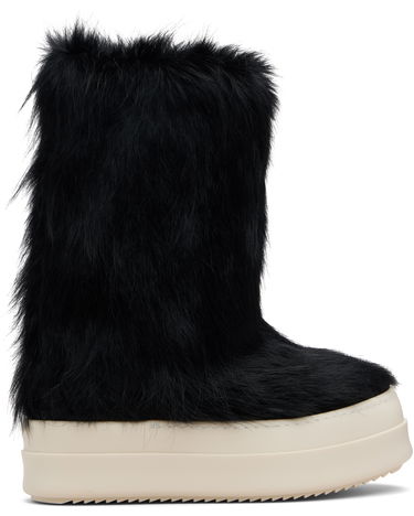 Tennarit ja kengät Rick Owens Concordians Mega Bumper Lunar Boots Musta | RP02E4857 LHLPA, 0
