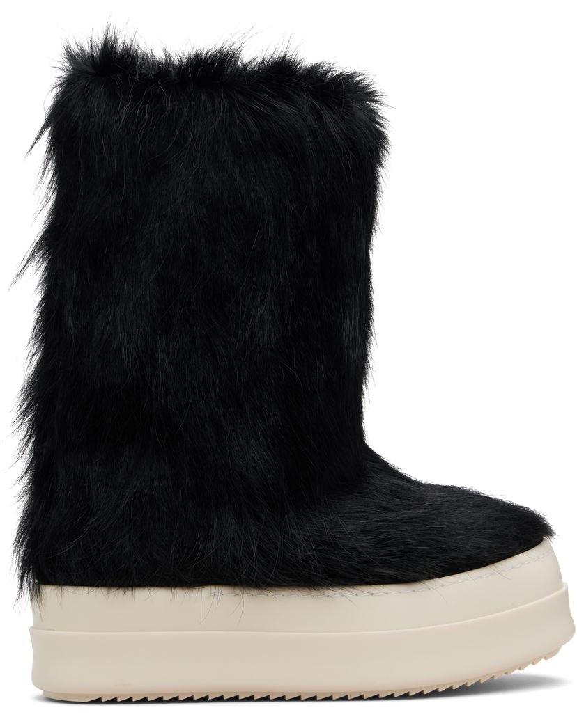 Tennarit ja kengät Rick Owens Concordians Mega Bumper Lunar Boots Musta | RP02E4857 LHLPA