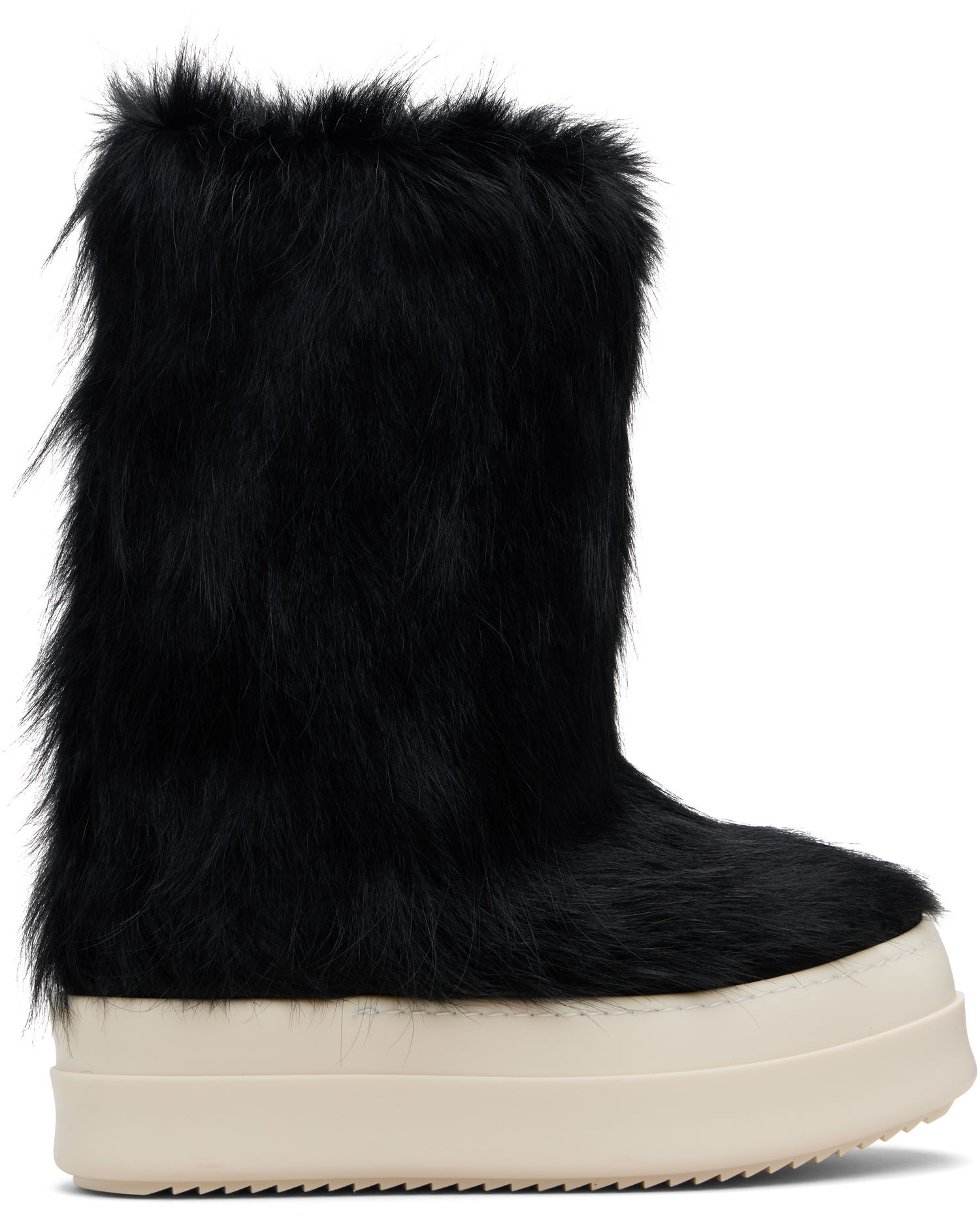 Tennarit ja kengät Rick Owens Concordians Mega Bumper Lunar Boots Musta | RP02E4857 LHLPA, 0