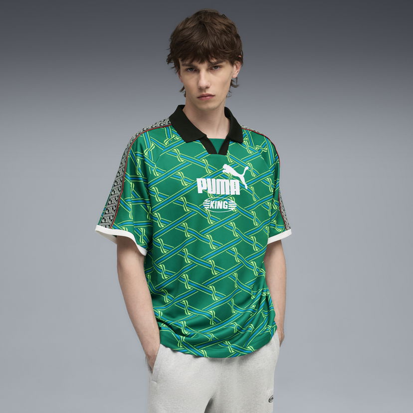 Jersey Puma KING Graphic Football Jersey Vihreä | 632336_74