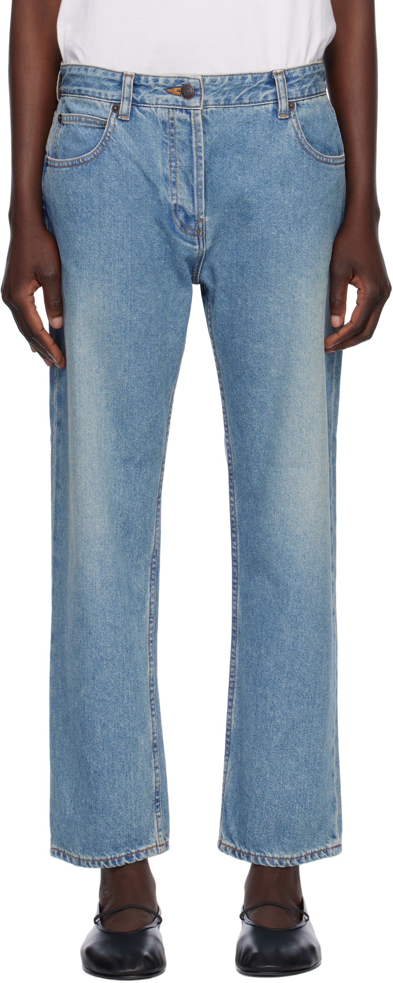 Jeans The Row The Row Riaco Jeans Sininen | 7516-W3932, 0
