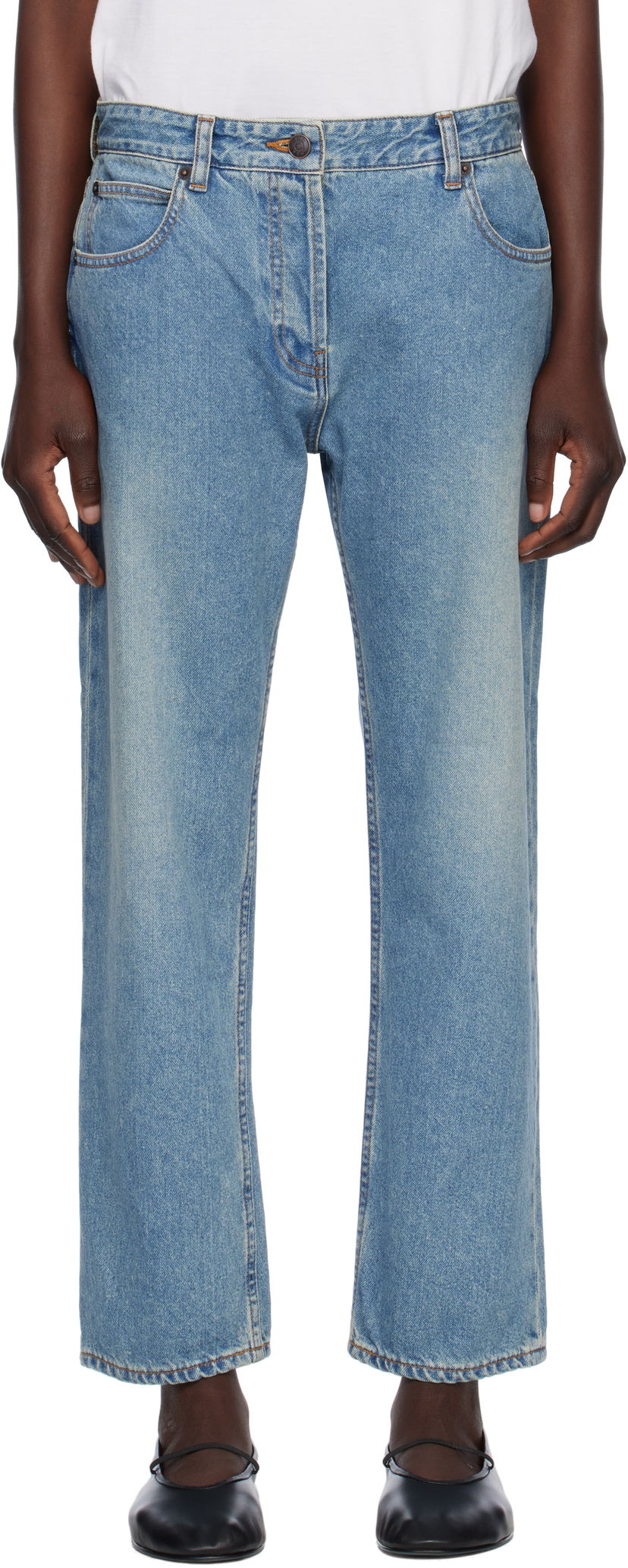 Jeans The Row The Row Riaco Jeans Sininen | 7516-W3932