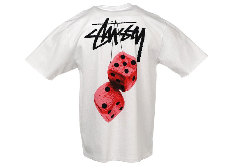 T-paita Stüssy Short Sleeve Graphic T-Shirt Valkoinen | 1904765-WHT