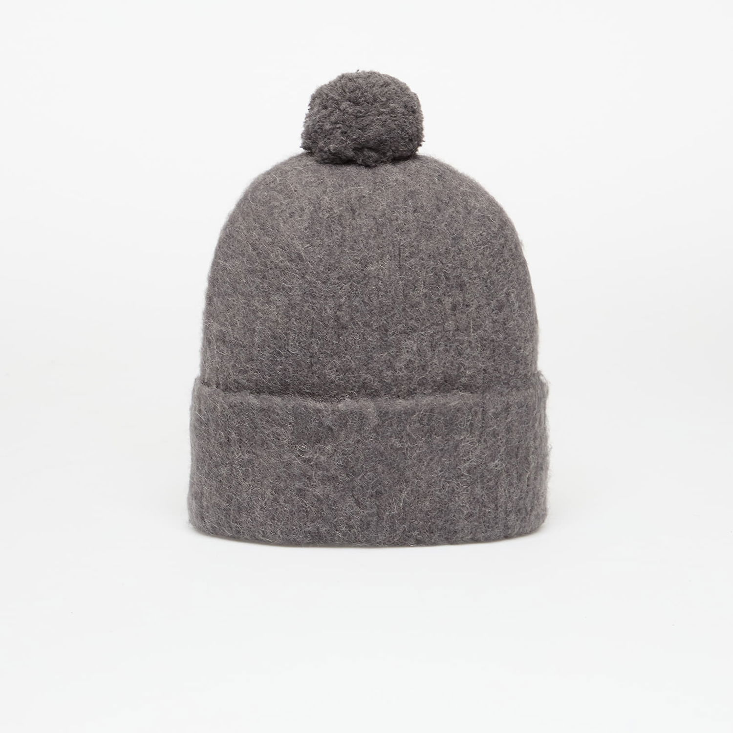 Pipo CALVIN KLEIN Calvin Klein Emblem Brushed Pom-pom Beanie Universal Harmaa | LV04D8067G N3Z, 1