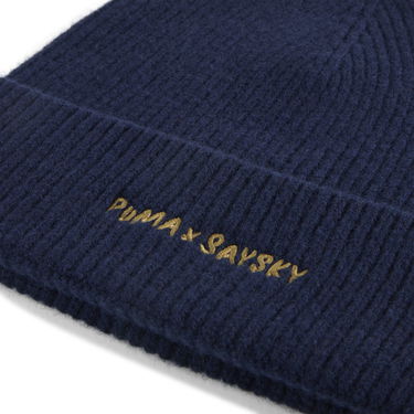 Pipo Puma PUMA x SAYSKY Merino Beanie Tummansininen | 026615_01, 3