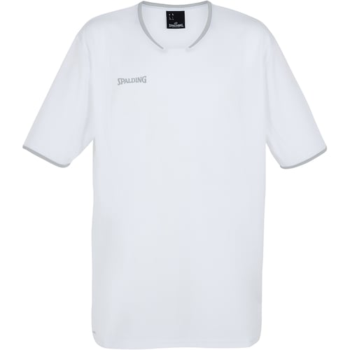 T-paita Spalding Shooting Shirt Valkoinen | 3002141