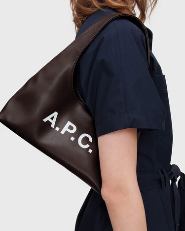 Olkalaukku A.P.C. A.P.C. Ninon Shoulder Bag Ruskea | PUAAT-F67027-CAE, 1