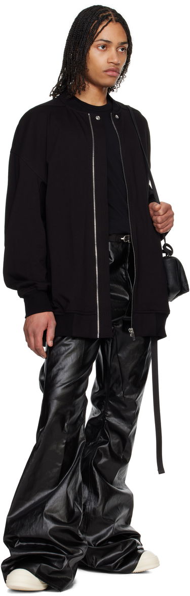 Bomber-takki Rick Owens Rick Owens Hollywood Jumbo Flight Bomber Jacket Musta | RU01E5245 BA, 4