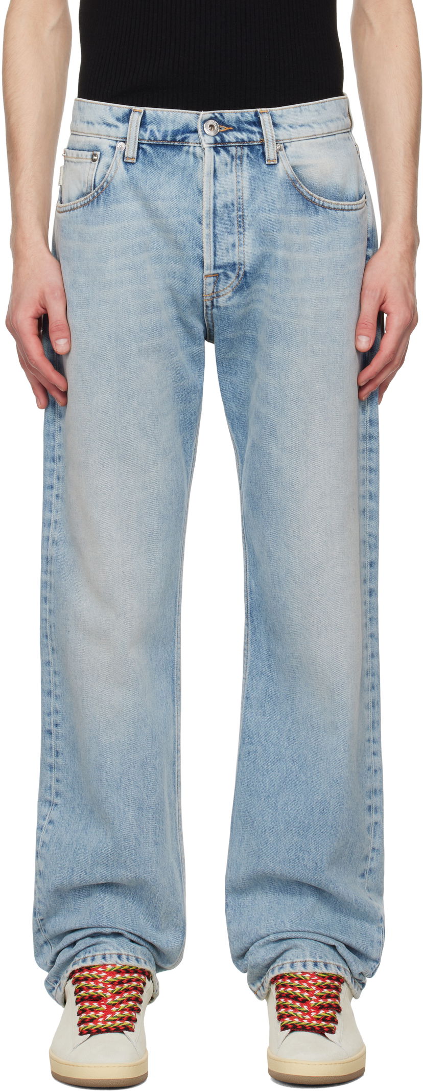 Jeans LANVIN Lanvin Straight-Leg Jeans Sininen | RM-TR0147-D087-P25