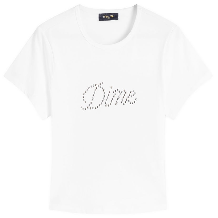 T-paita Dime Icy T-Shirt Valkoinen | DIMEFA2512WHT