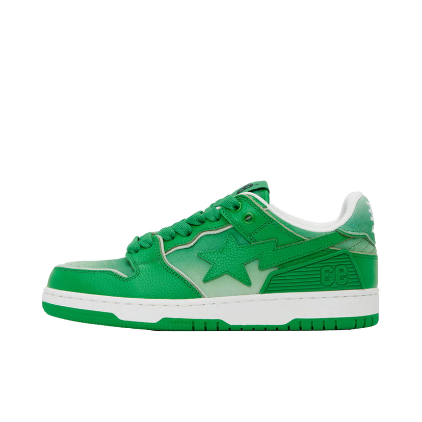 Tennarit ja kengät BAPE BAPE Green Sk8 Sta #4 Sneakers Vihreä | 001FWJ801058I