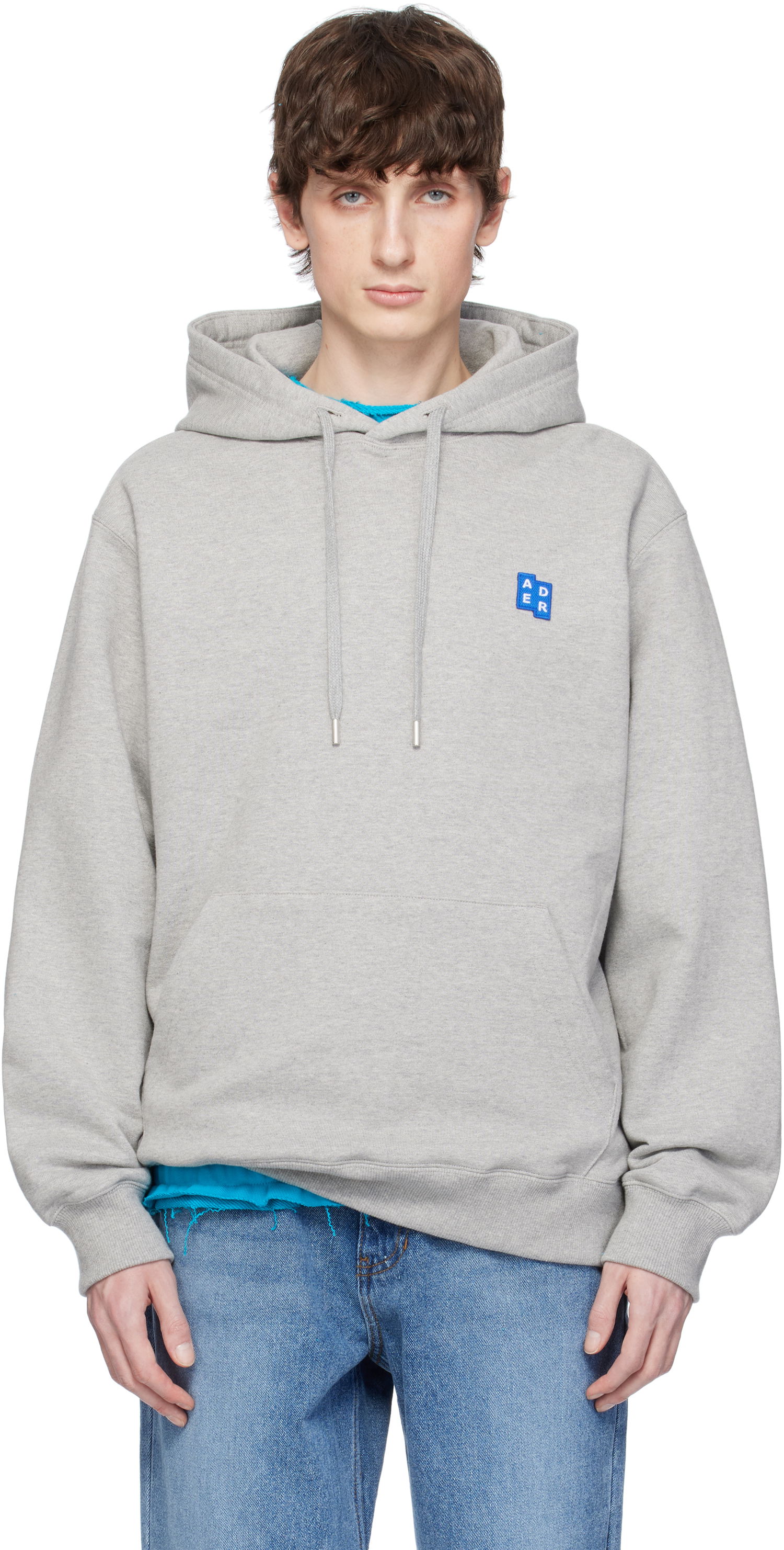 Huppari ADER ERROR ADER error TRS Tag 01 Hoodie Harmaa | BO42FYHD0101GR, 0