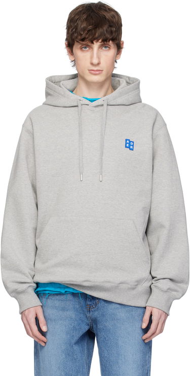 Huppari ADER ERROR ADER error TRS Tag 01 Hoodie Harmaa | BO42FYHD0101GR, 0