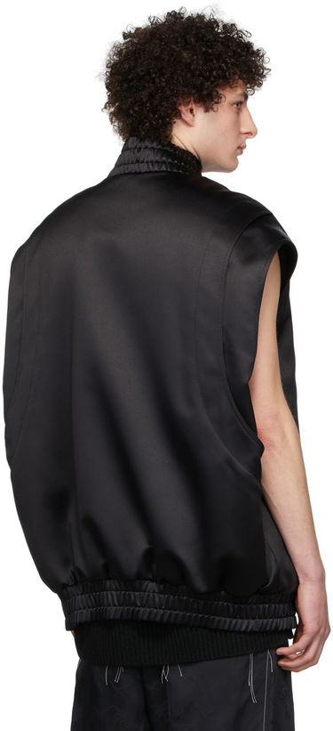 Liivi We11done We11done Bomber Vest Musta | WD-VT1-22-005-U-BK, 2