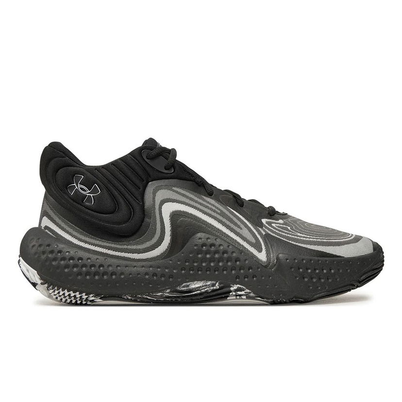 Koripallo Under Armour Spawn 6 Mid Musta | 3027647-001