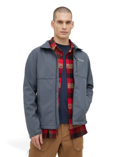 Tuulitakki Columbia Jacket Ascender Softshell Harmaa | 1556534