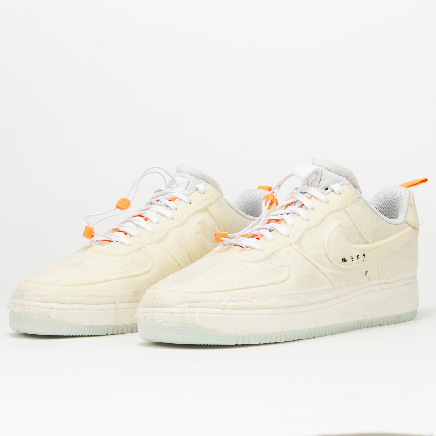 Tennarit ja kengät Nike Air Force 1 Experimental Valkoinen | CV1754-100, 1