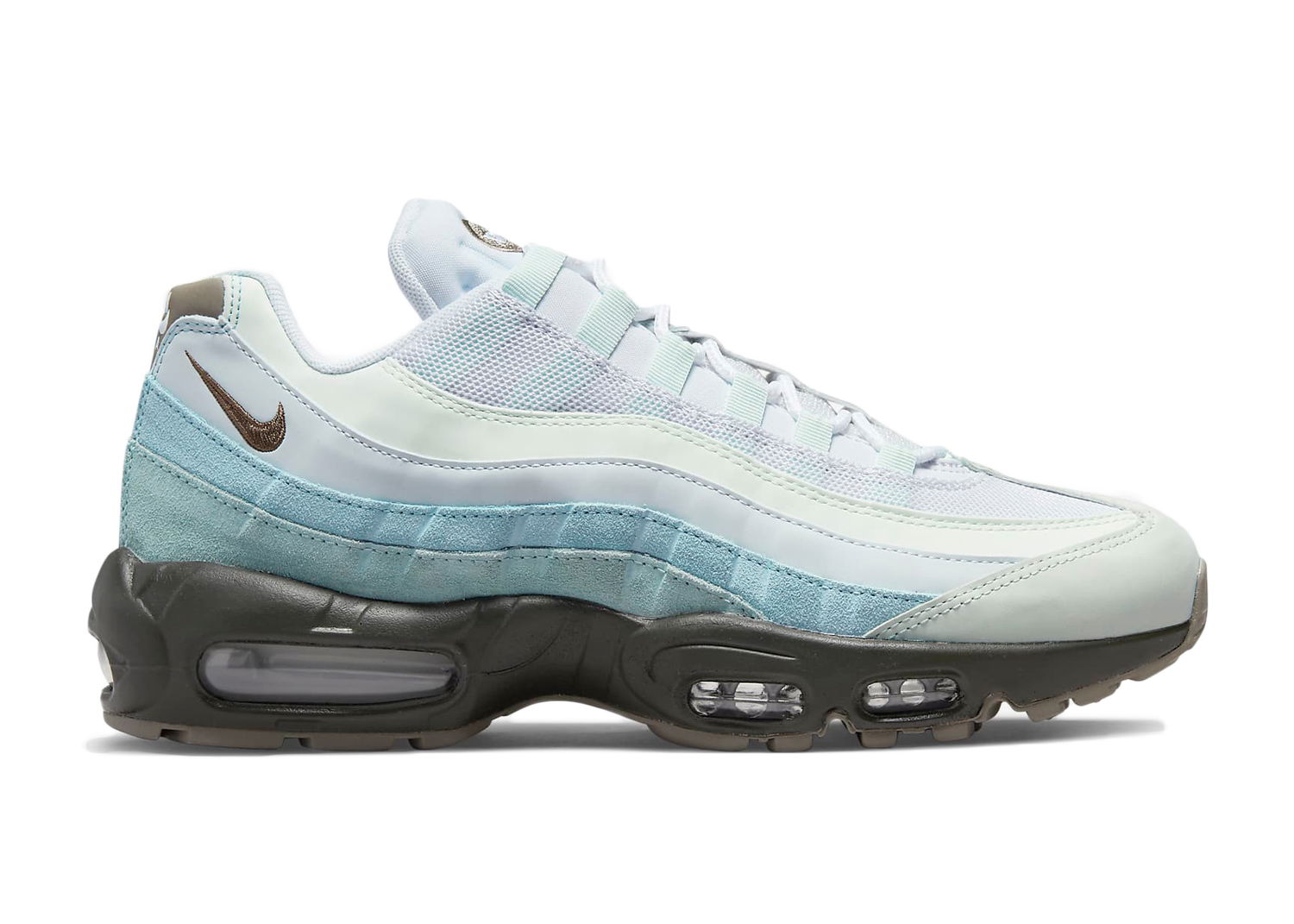 Tennarit ja kengät Nike Air Max 95 Sequoia Dusty Sage Turkoosi | DQ9468-355, 0