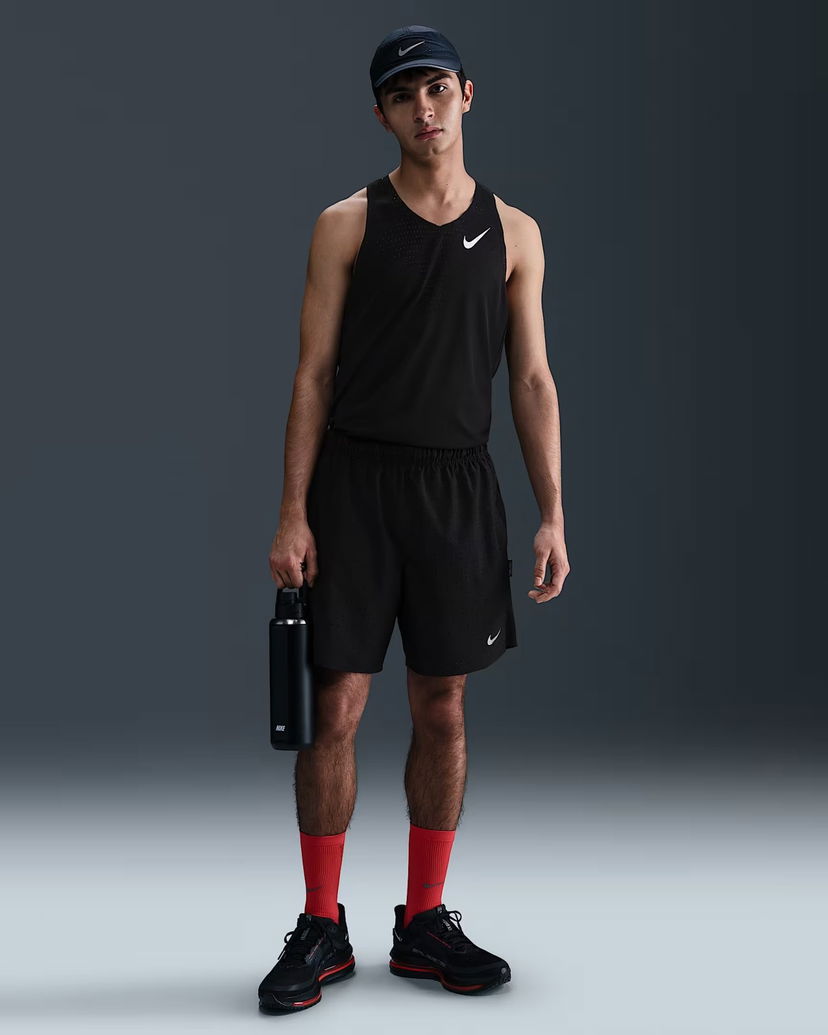 Shortsit Nike Dri-FIT Breathe Challenger 7" 2-in-1 Shorts 2XL Musta | HJ4176-010