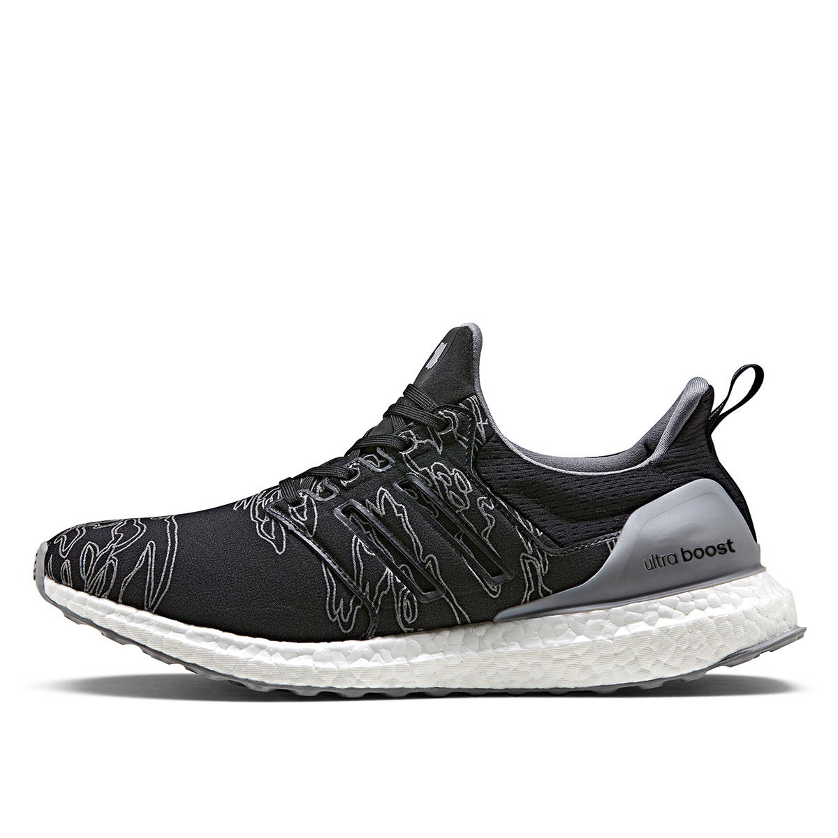 Tennarit ja kengät adidas Performance Undefeated x UltraBoost "Utility Black" Musta | BC0472, 1