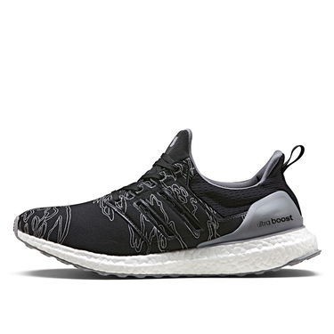 Tennarit ja kengät adidas Performance Undefeated x UltraBoost "Utility Black" Musta | BC0472, 1