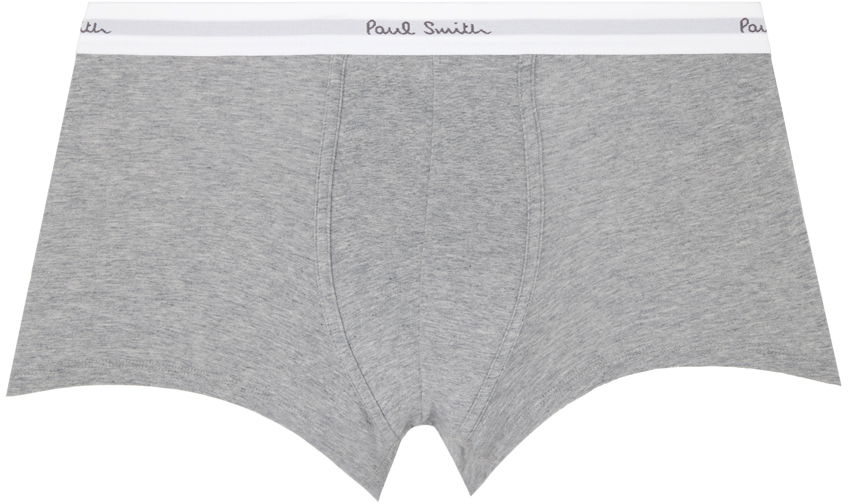 Nyrkkeilijät Paul Smith Three-Pack Multicolor Boxer Briefs Monivärinen | M1A-914-M3PKA-1A, 1